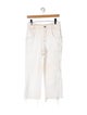 Rachel Comey High-Rise Straight Leg Jeans
