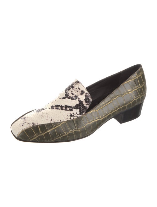 Rachel Comey Leather Printed Loafers