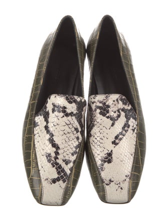 Rachel Comey Leather Printed Loafers