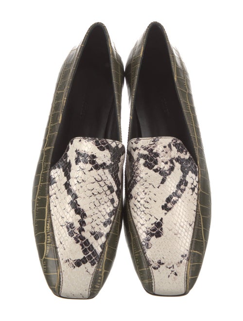 Rachel Comey Leather Printed Loafers