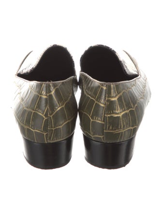 Rachel Comey Leather Printed Loafers