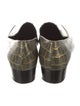 Rachel Comey Leather Printed Loafers
