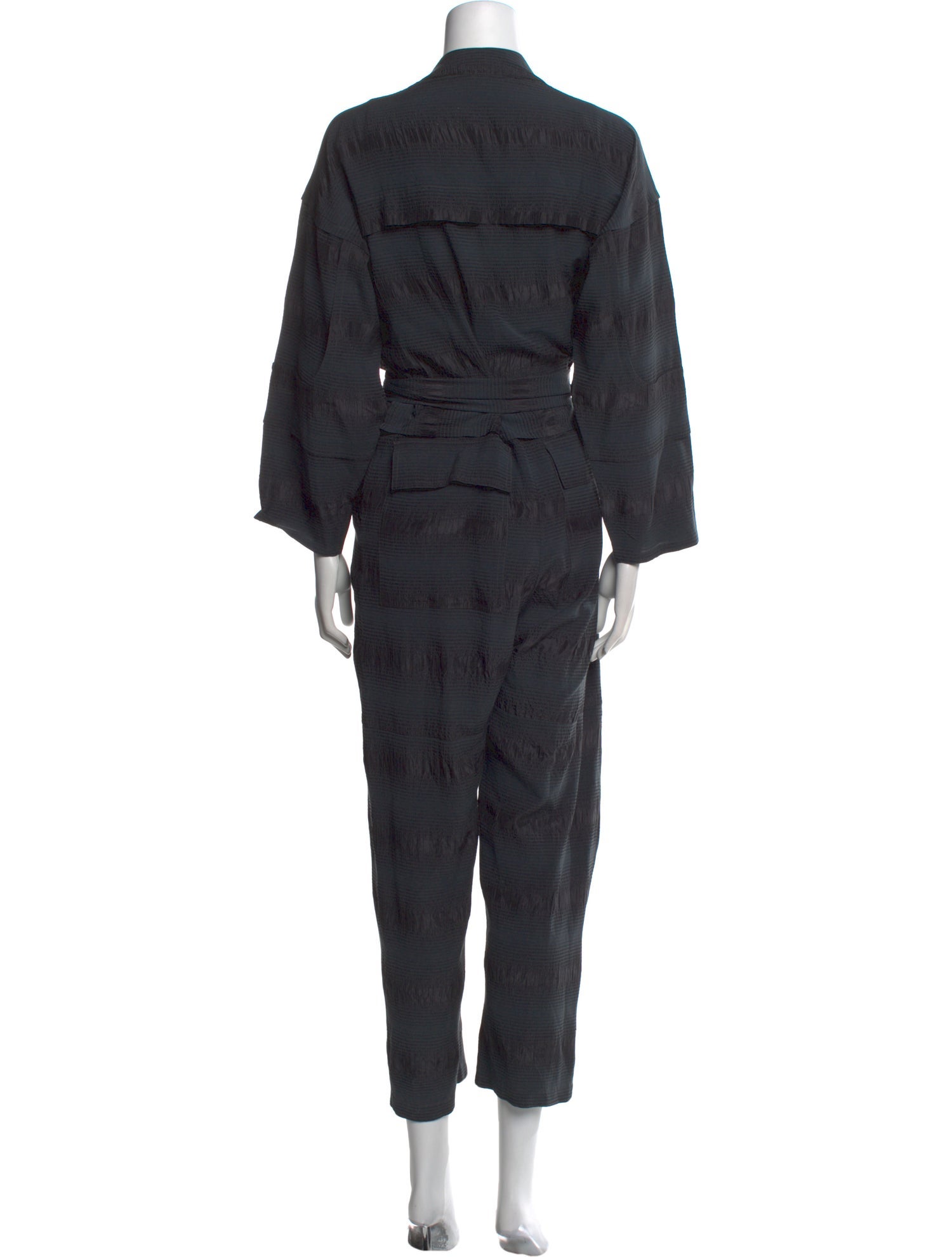 Rachel Comey Silk V-Neck Jumpsuit