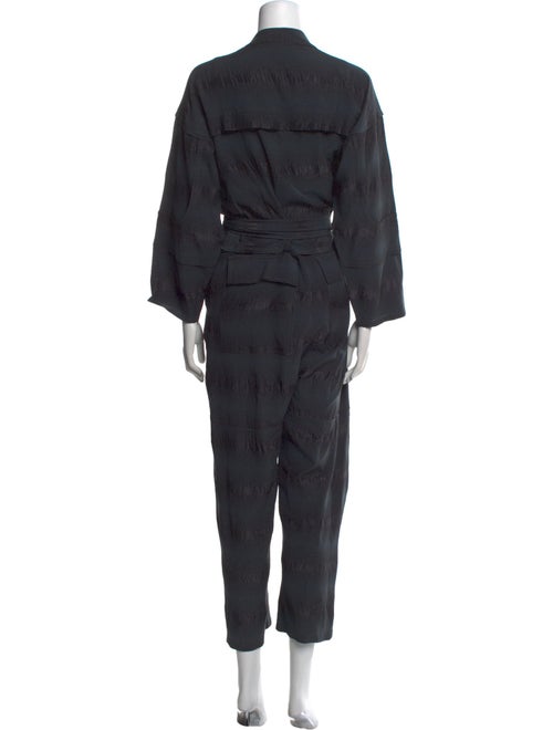 Rachel Comey Silk V-Neck Jumpsuit