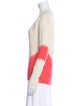 Rachel Comey Alpaca Colorblock Pattern Sweater