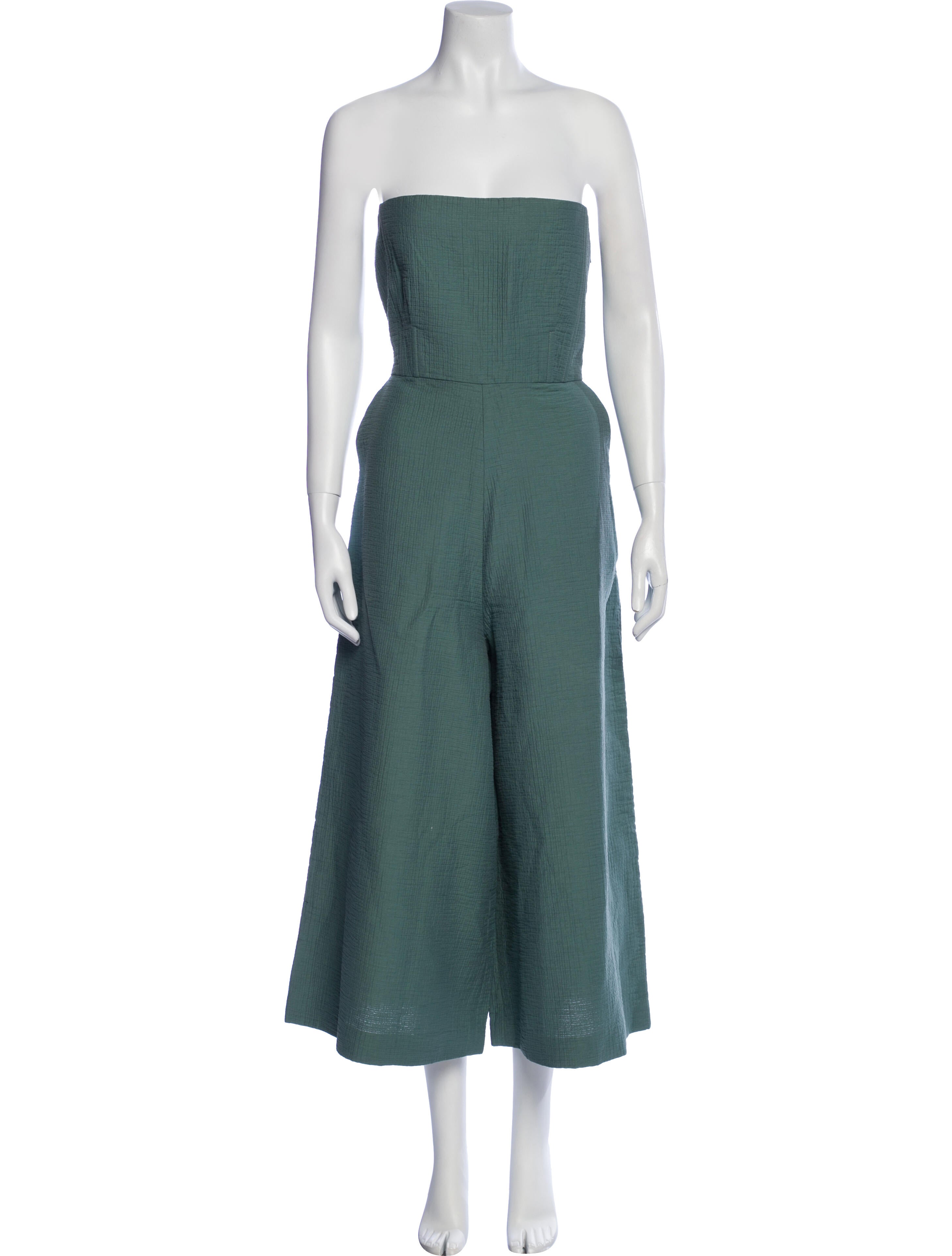 Rachel Comey Strapless Jumpsuit