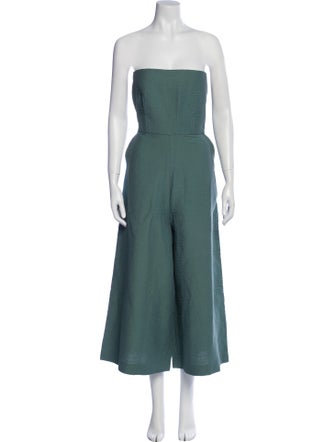 Rachel Comey Strapless Jumpsuit