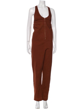 Rachel Comey Scoop Neck Jumpsuit