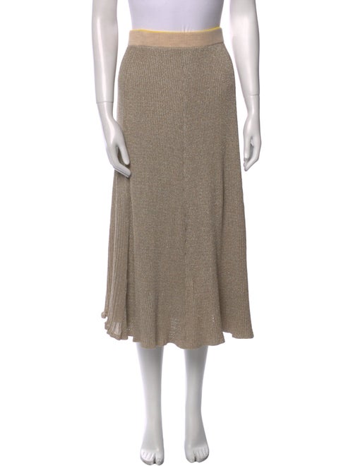 Rachel Comey Ruffle Embellishment Midi Length Skirt