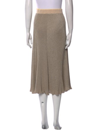 Rachel Comey Ruffle Embellishment Midi Length Skirt