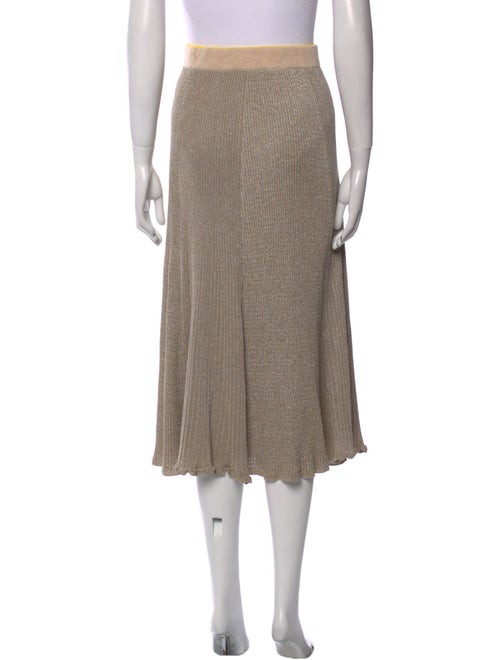 Rachel Comey Ruffle Embellishment Midi Length Skirt