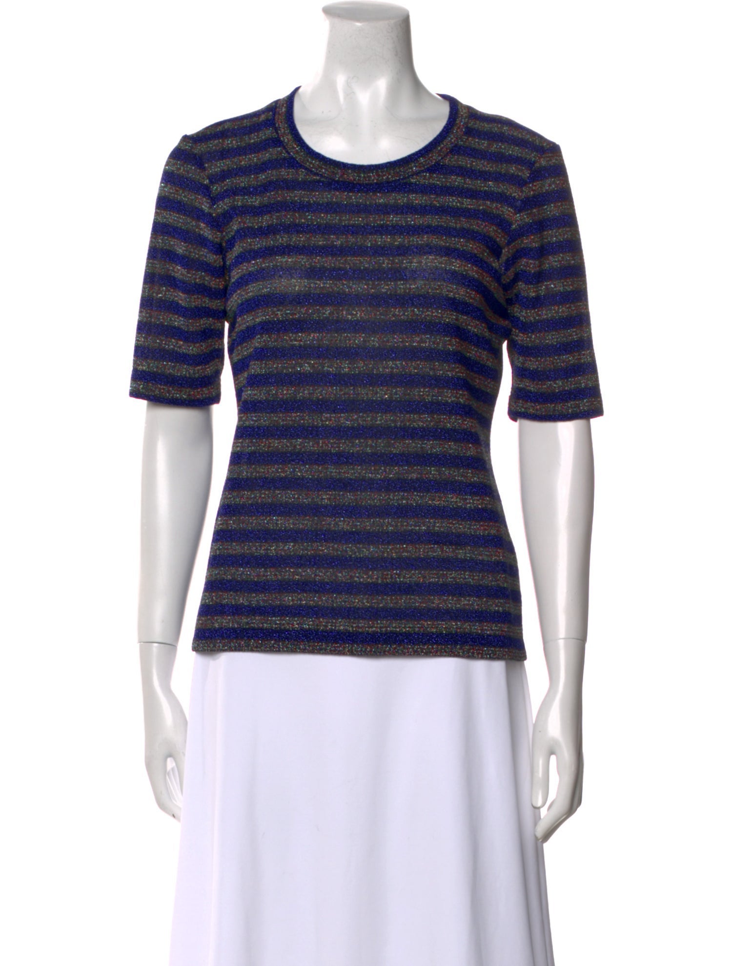 Rachel Comey Striped Crew Neck T-Shirt