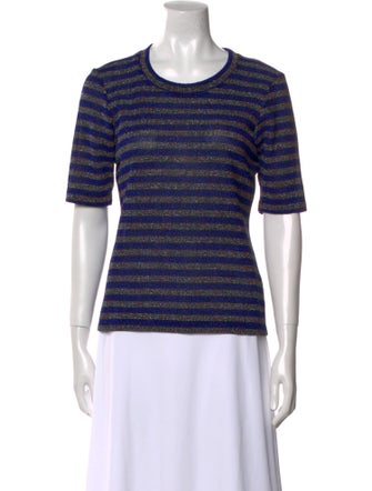 Rachel Comey Striped Crew Neck T-Shirt
