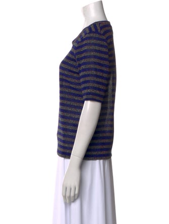 Rachel Comey Striped Crew Neck T-Shirt