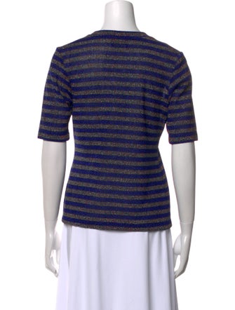 Rachel Comey Striped Crew Neck T-Shirt