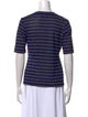 Rachel Comey Striped Crew Neck T-Shirt