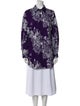 Rachel Comey Printed Long Sleeve Tunic