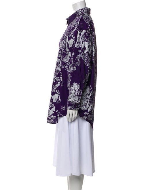 Rachel Comey Printed Long Sleeve Tunic