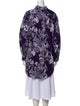 Rachel Comey Printed Long Sleeve Tunic