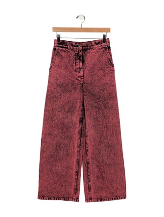 Rachel Comey High-Rise Wide Leg Jeans