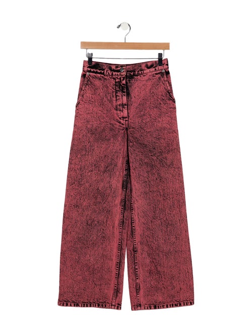 Rachel Comey High-Rise Wide Leg Jeans