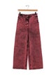 Rachel Comey High-Rise Wide Leg Jeans