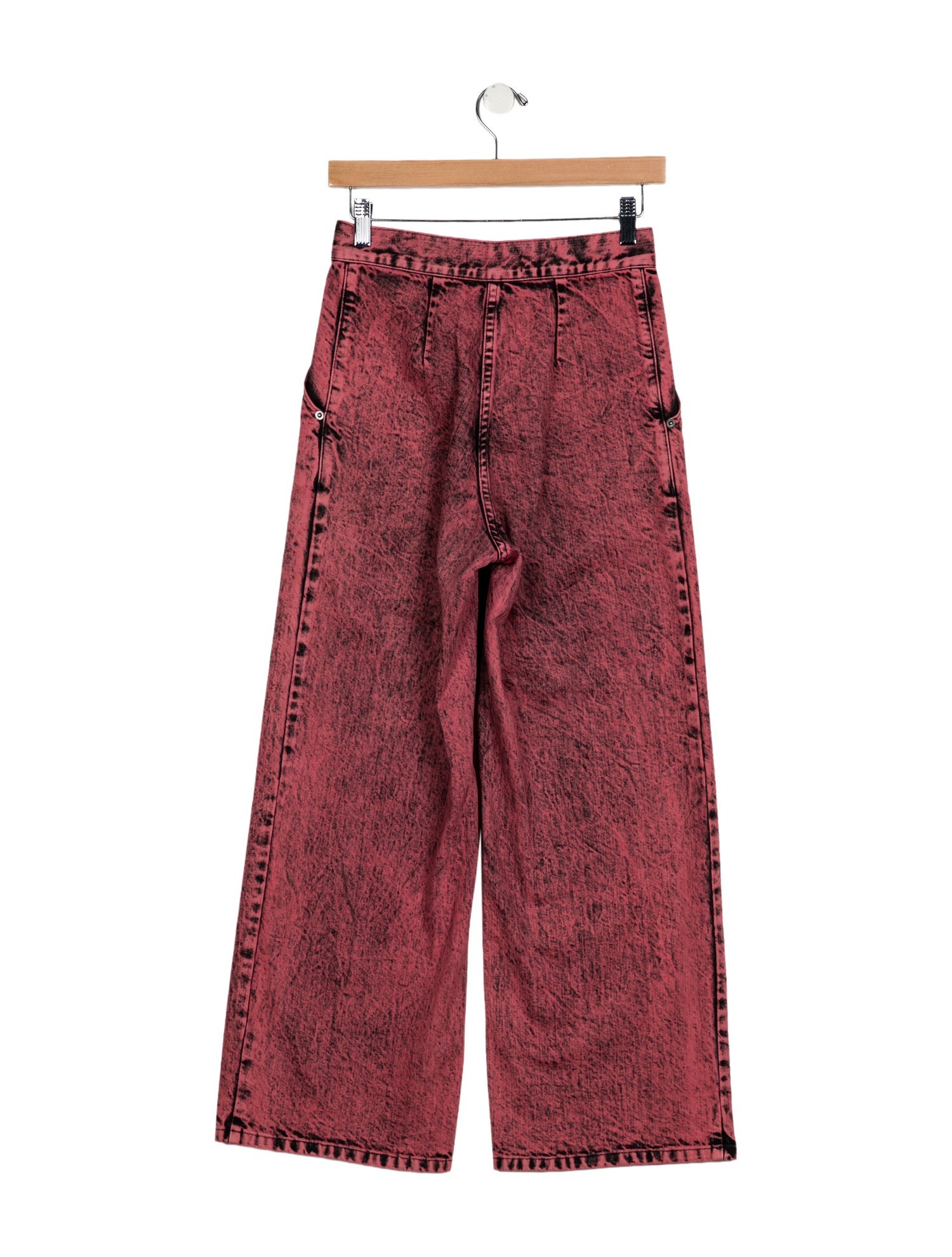 Rachel Comey High-Rise Wide Leg Jeans