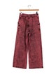 Rachel Comey High-Rise Wide Leg Jeans