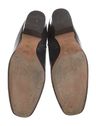 Rachel Comey Embossed Leather Animal Print Boots