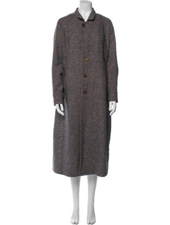 Rachel Comey Wool Tweed Pattern Vest