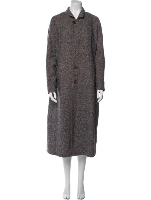 Rachel Comey Wool Tweed Pattern Vest