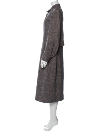 Rachel Comey Wool Tweed Pattern Vest