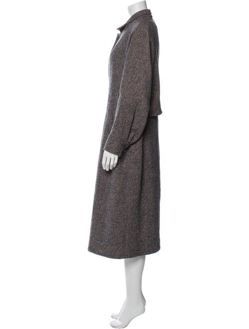Rachel Comey Wool Tweed Pattern Vest