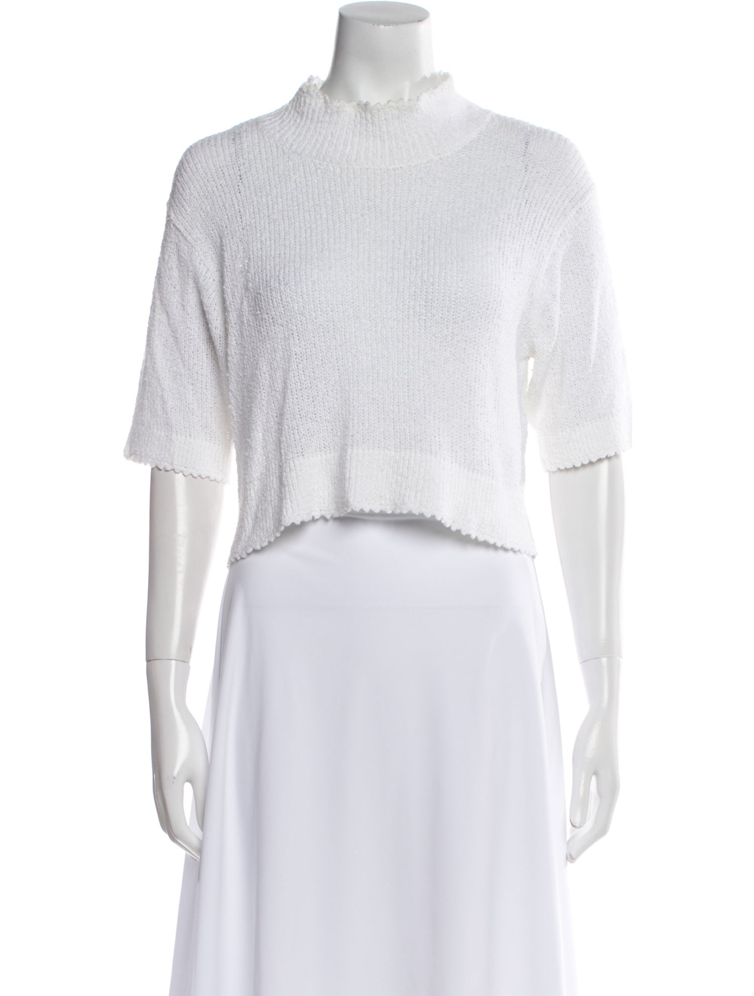 Rachel Comey Mock Neck Sweater
