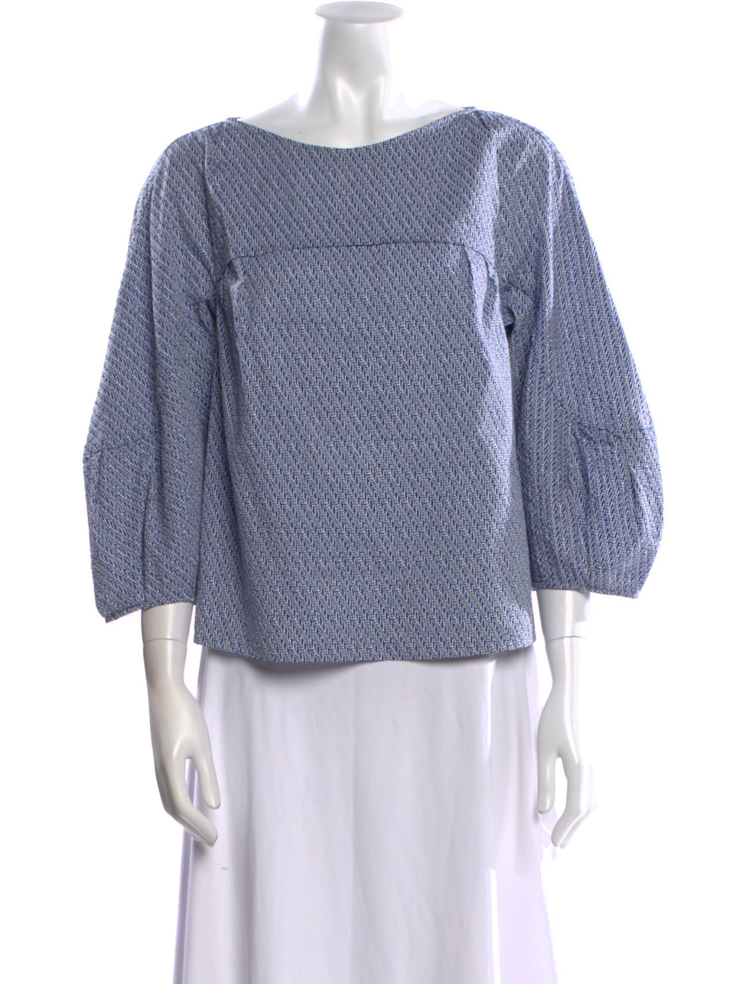 Rachel Comey Bateau Neckline Mini Dress