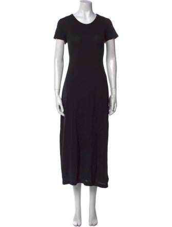 Rachel Comey Crew Neck Midi Length Dress