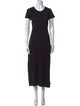Rachel Comey Crew Neck Midi Length Dress