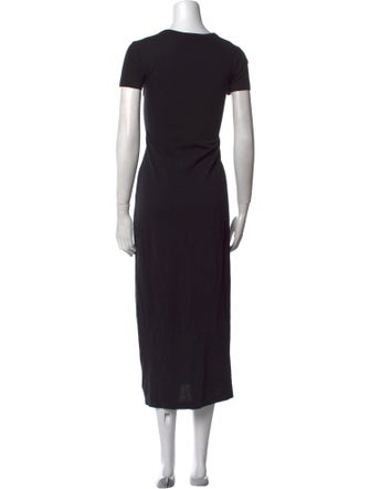 Rachel Comey Crew Neck Midi Length Dress
