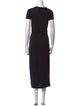 Rachel Comey Crew Neck Midi Length Dress