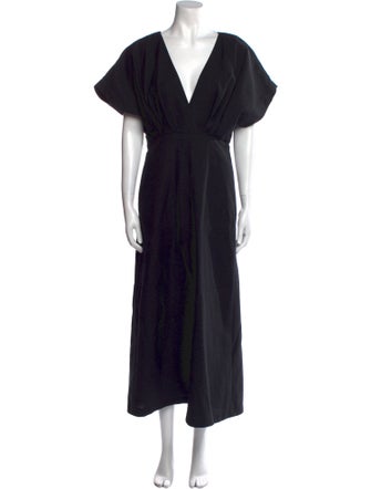 Rachel Comey V-Neck Long Dress
