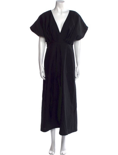 Rachel Comey V-Neck Long Dress