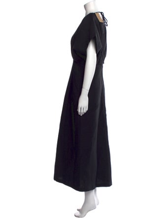 Rachel Comey V-Neck Long Dress