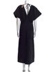Rachel Comey V-Neck Long Dress