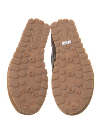 Rachel Comey Suede Colorblock Pattern Sneakers