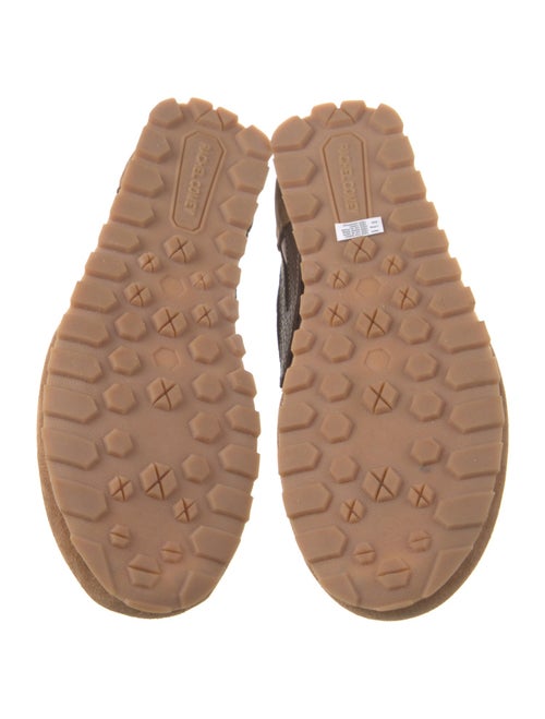 Rachel Comey Suede Colorblock Pattern Sneakers