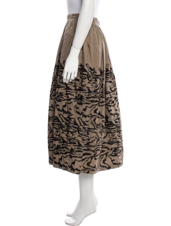 Rachel Comey Printed Midi Length Skirt