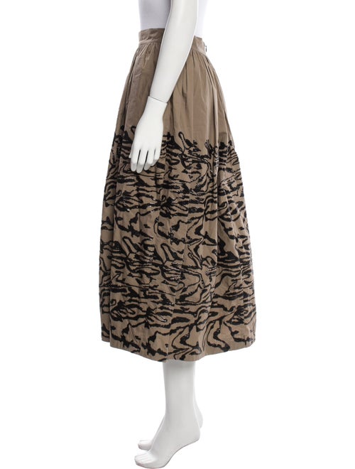 Rachel Comey Printed Midi Length Skirt