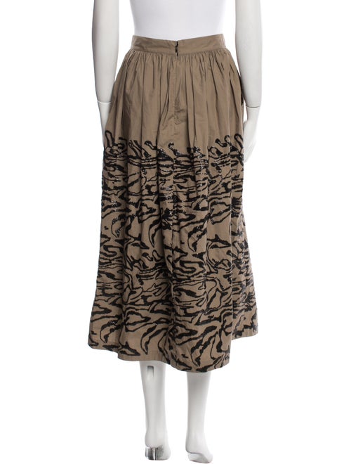 Rachel Comey Printed Midi Length Skirt