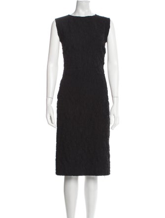 Rachel Comey Bateau Neckline Knee-Length Dress