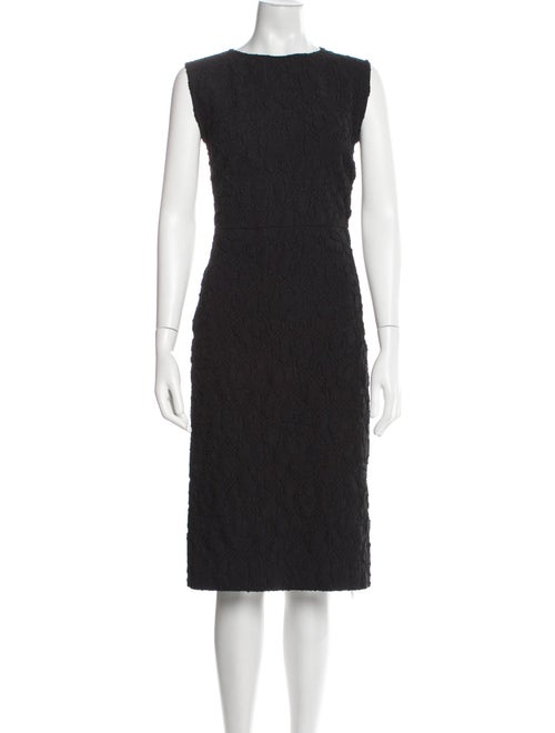 Rachel Comey Bateau Neckline Knee-Length Dress